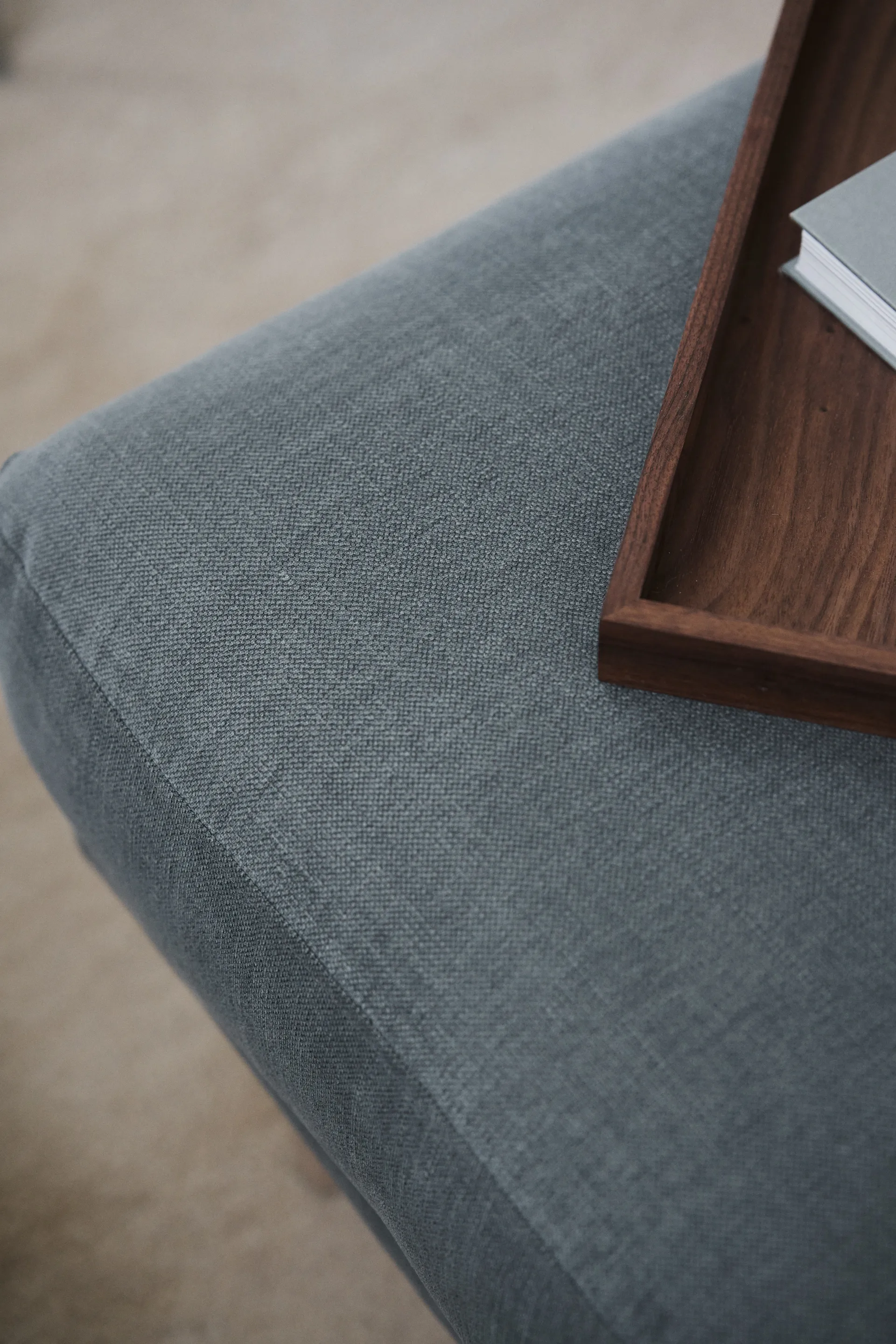 Lidnäs fodskammel, Caleido mørkegrå 1898