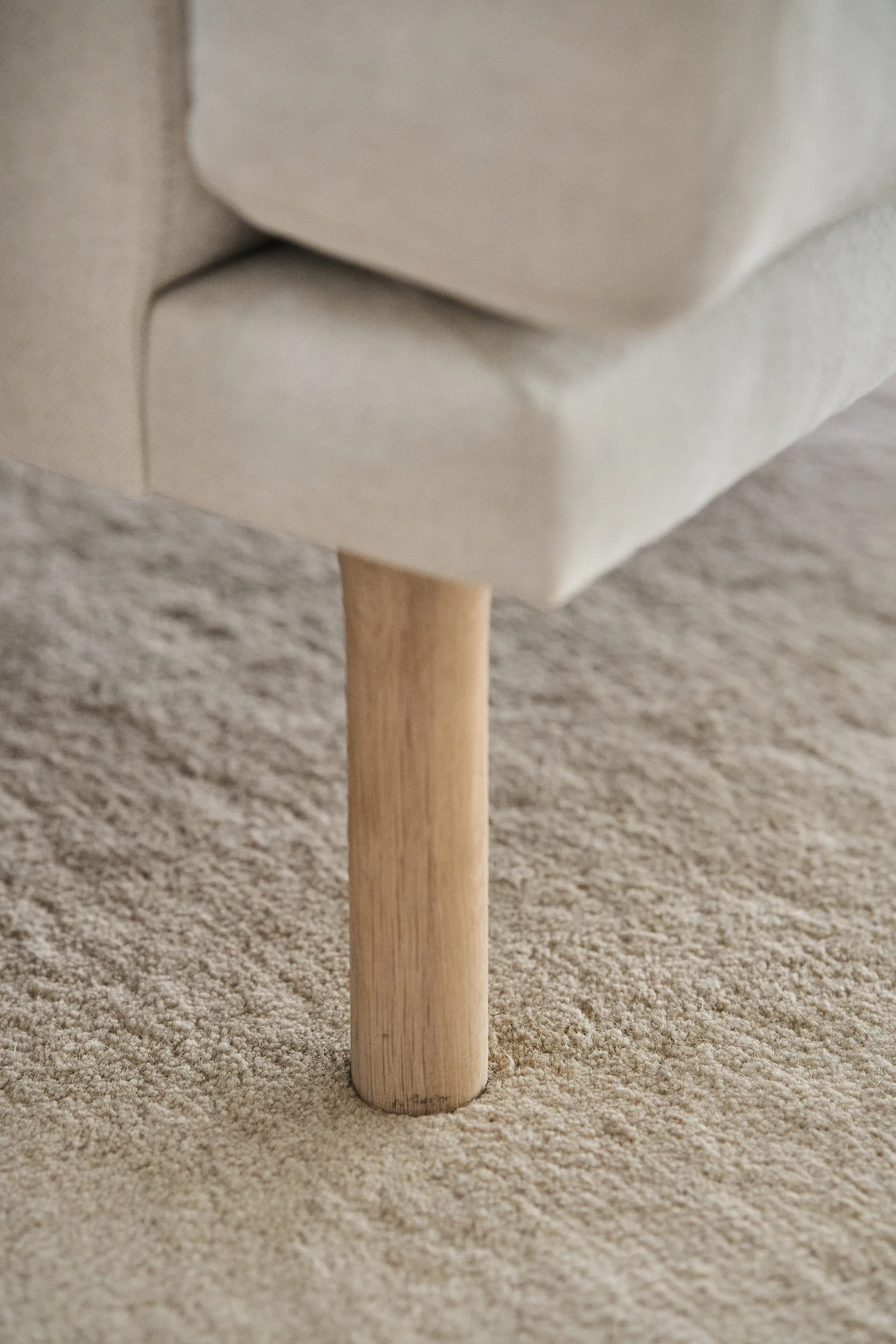 Lidnäs lænestol, Caleido beige 1898