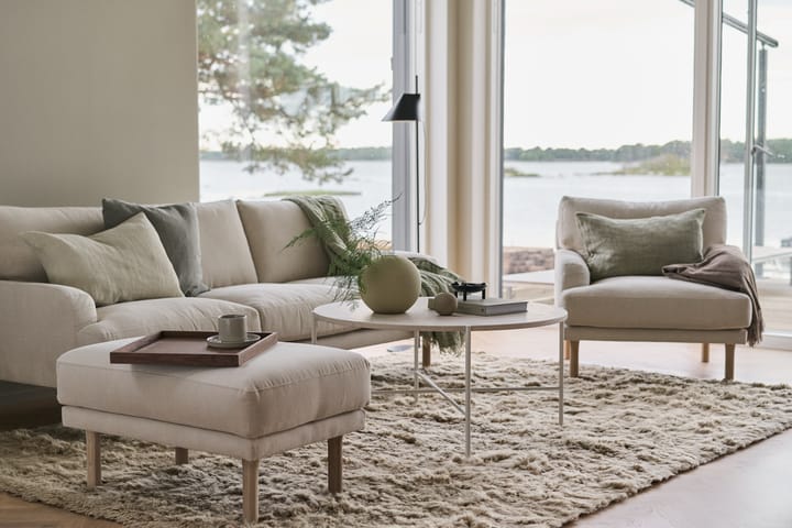 Lidnäs lænestol, Caleido beige 1898