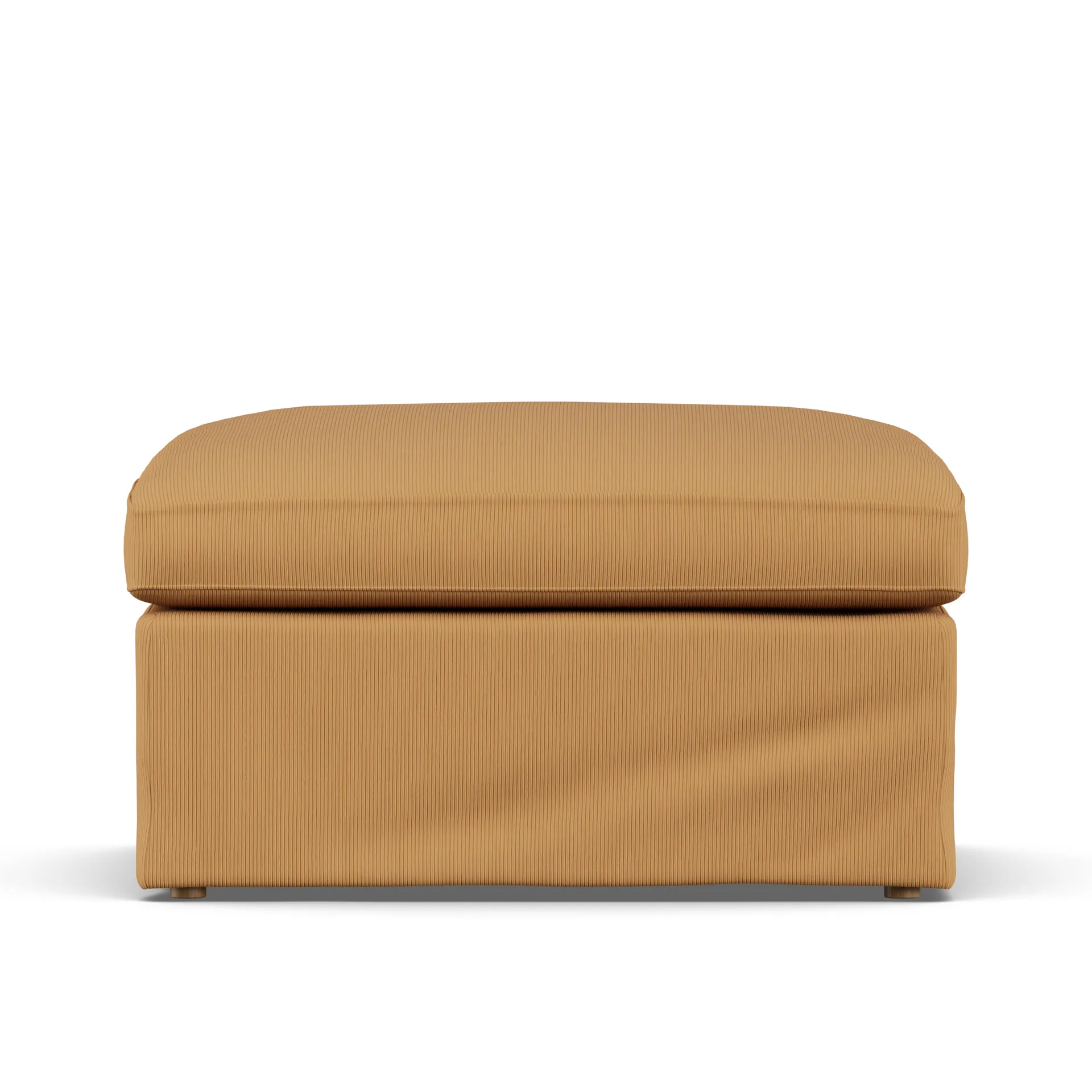 Linnevik fodskammel, Jump Honey 1959-hvidolieret eg, med skørt 1898