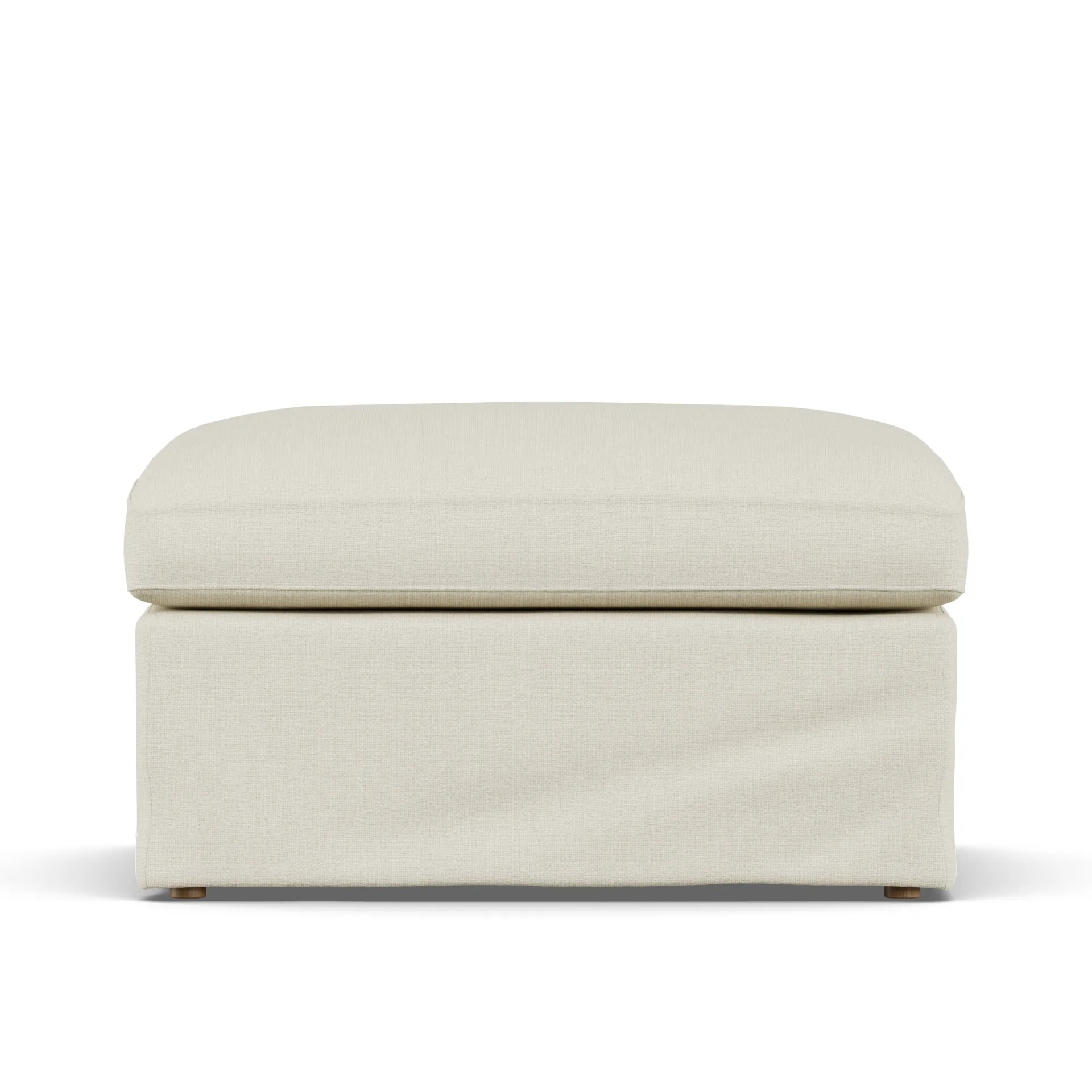 Linnevik fodskammel, Oslo Nature 1540-hvidolieret eg, med skørt 1898