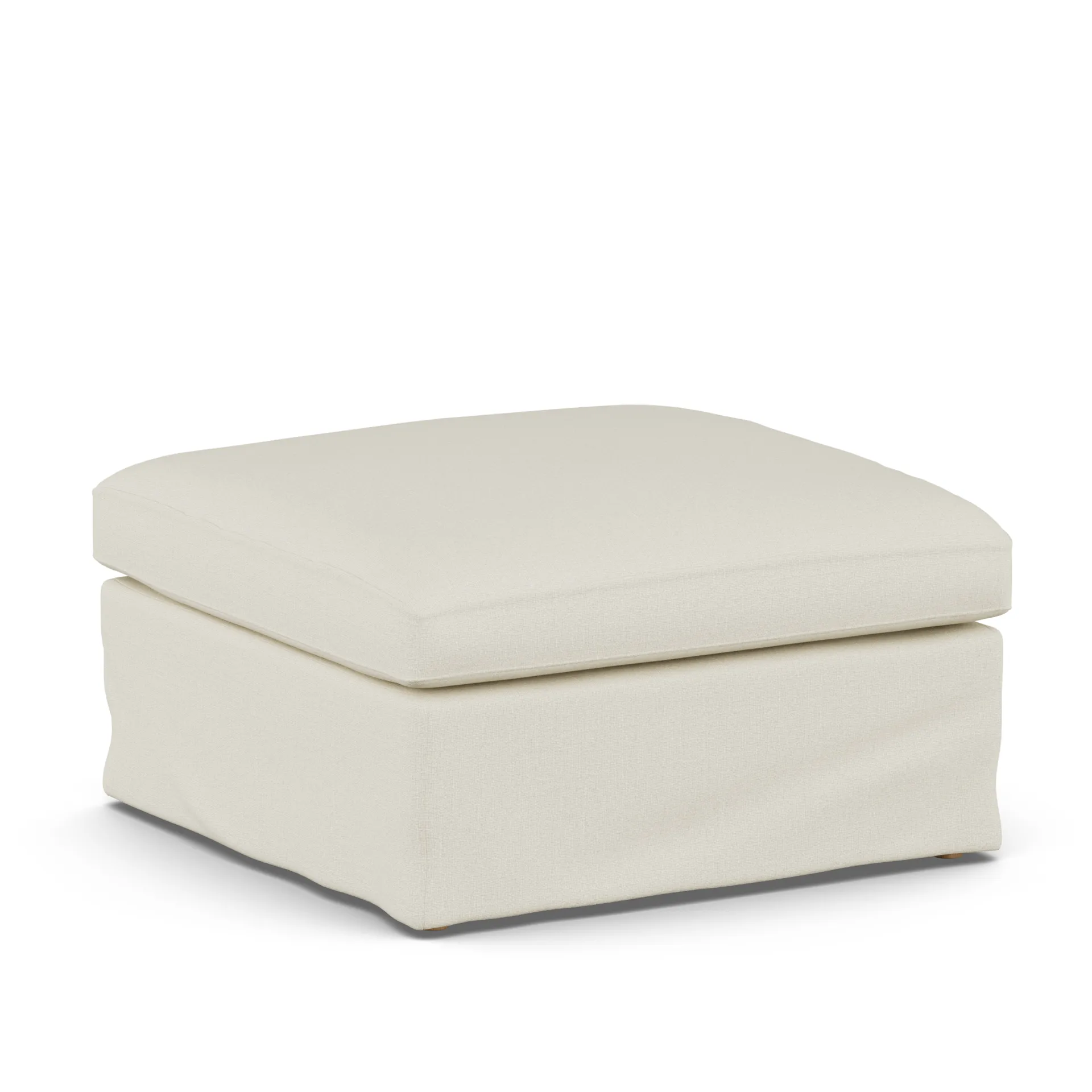 Linnevik fodskammel, Oslo Nature 1540-hvidolieret eg, med skørt 1898