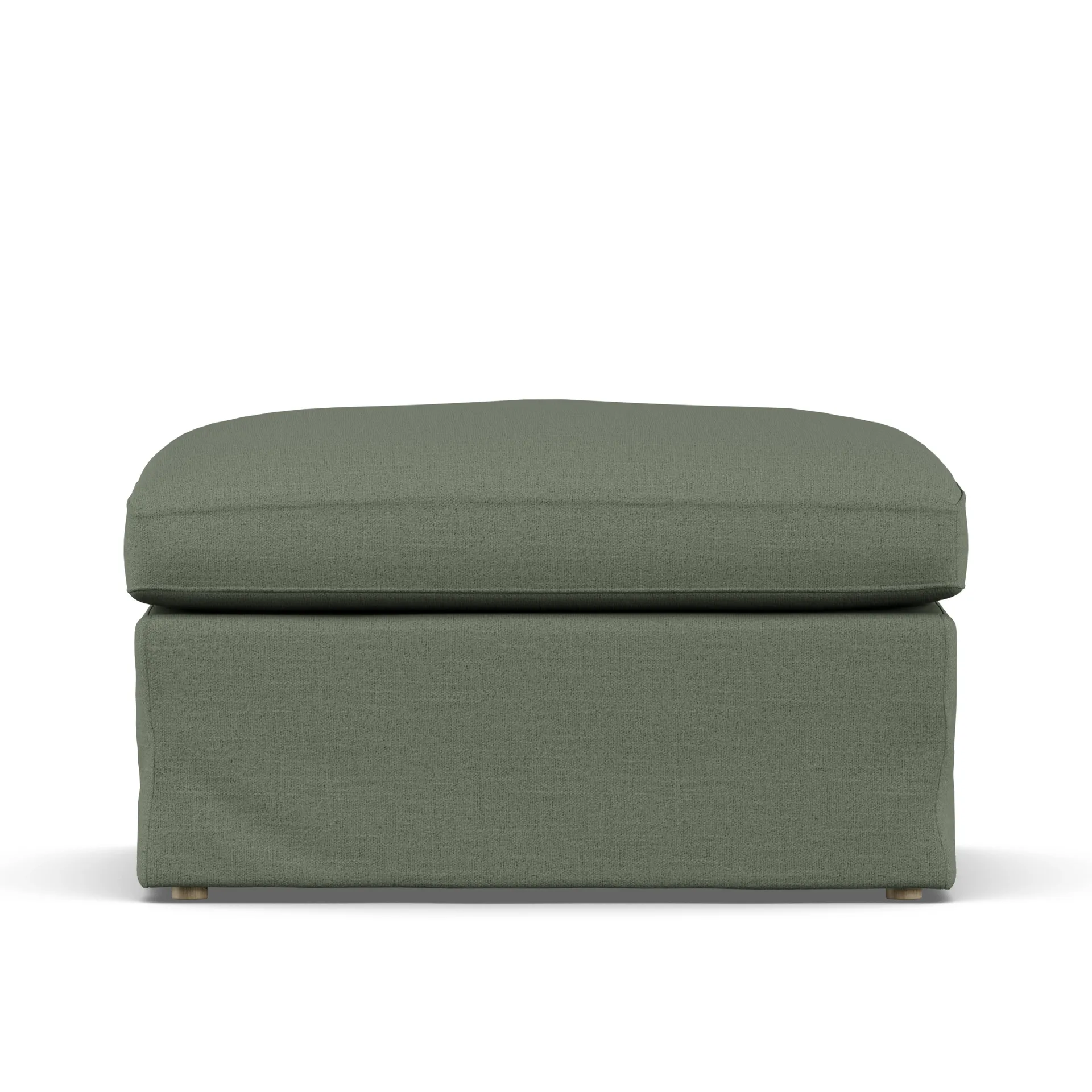 Linnevik fodskammel, Same Forest 6677-hvidolieret eg, med skørt 1898