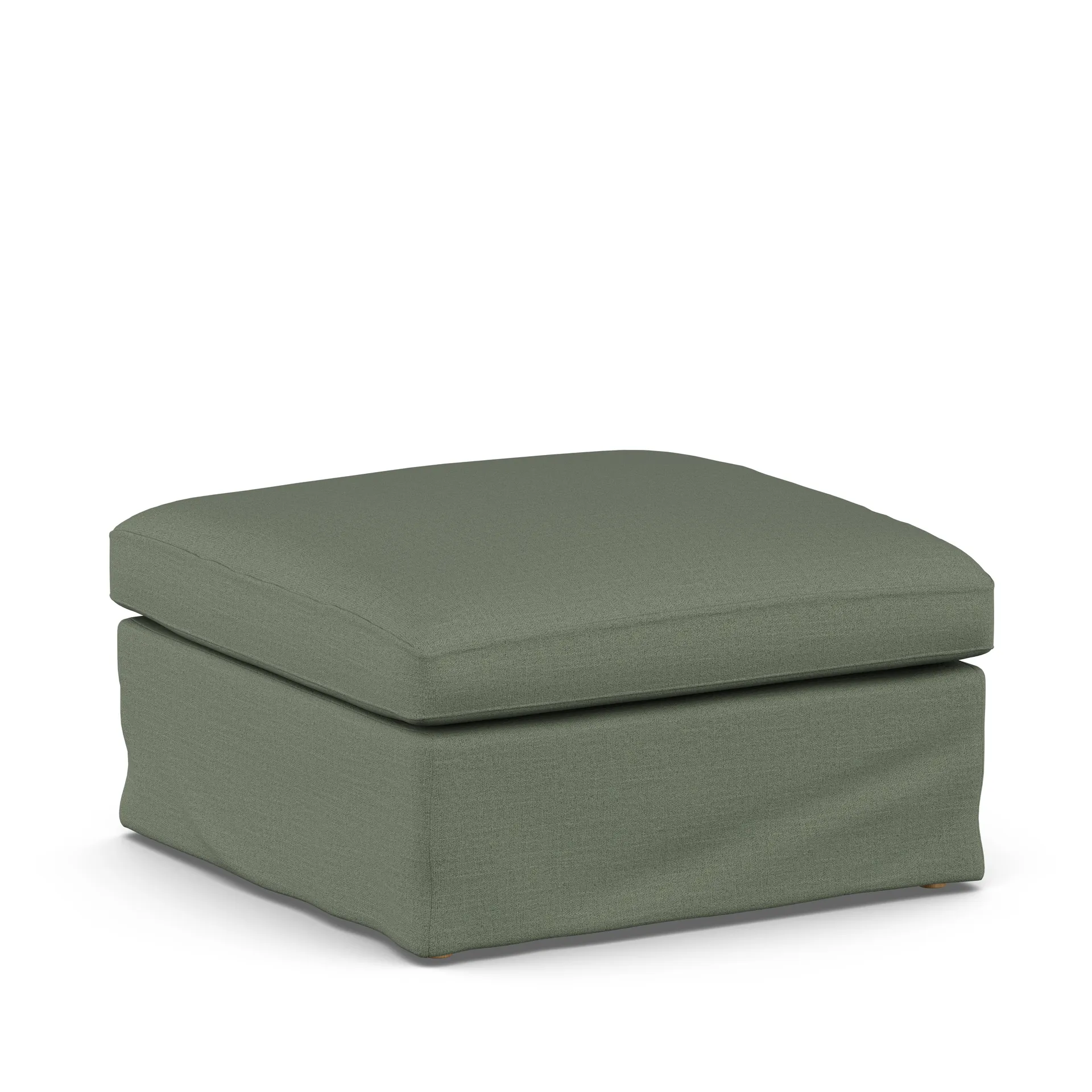 Linnevik fodskammel, Same Forest 6677-hvidolieret eg, med skørt 1898