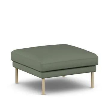 Linnevik fodskammel - Same Forest 6677-hvidolieret eg - 1898