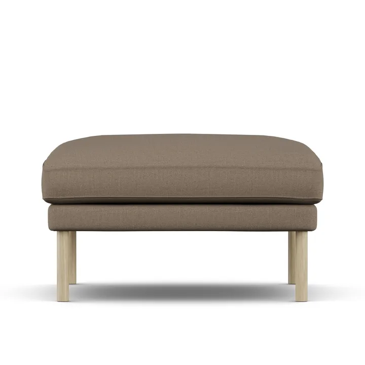 Linnevik fodskammel - Same Mole 6674-hvidolieret eg - 1898