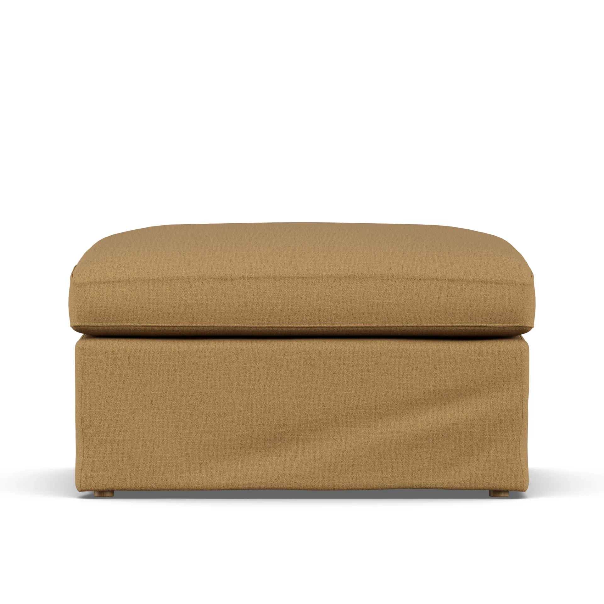 Linnevik fodskammel, Same Ochre 6676-hvidolieret eg, med skørt 1898