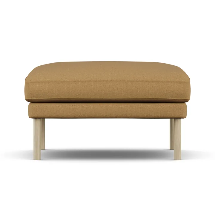 Linnevik fodskammel - Same Ochre 6676-hvidolieret eg - 1898
