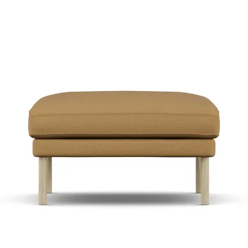 Linnevik fodskammel - Same Ochre 6676-hvidolieret eg - 1898