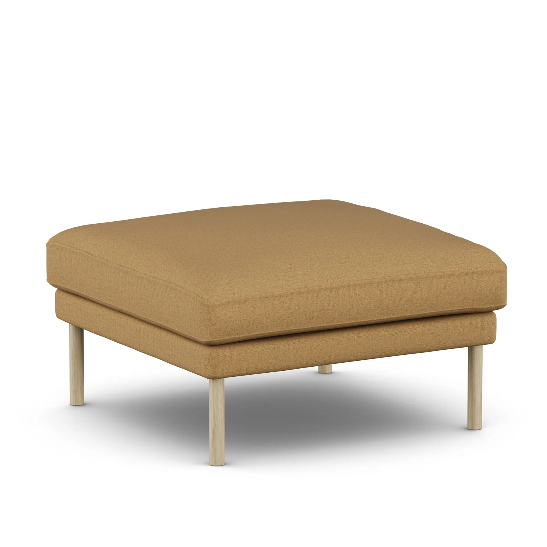 Linnevik fodskammel, Same Ochre 6676-hvidolieret eg 1898