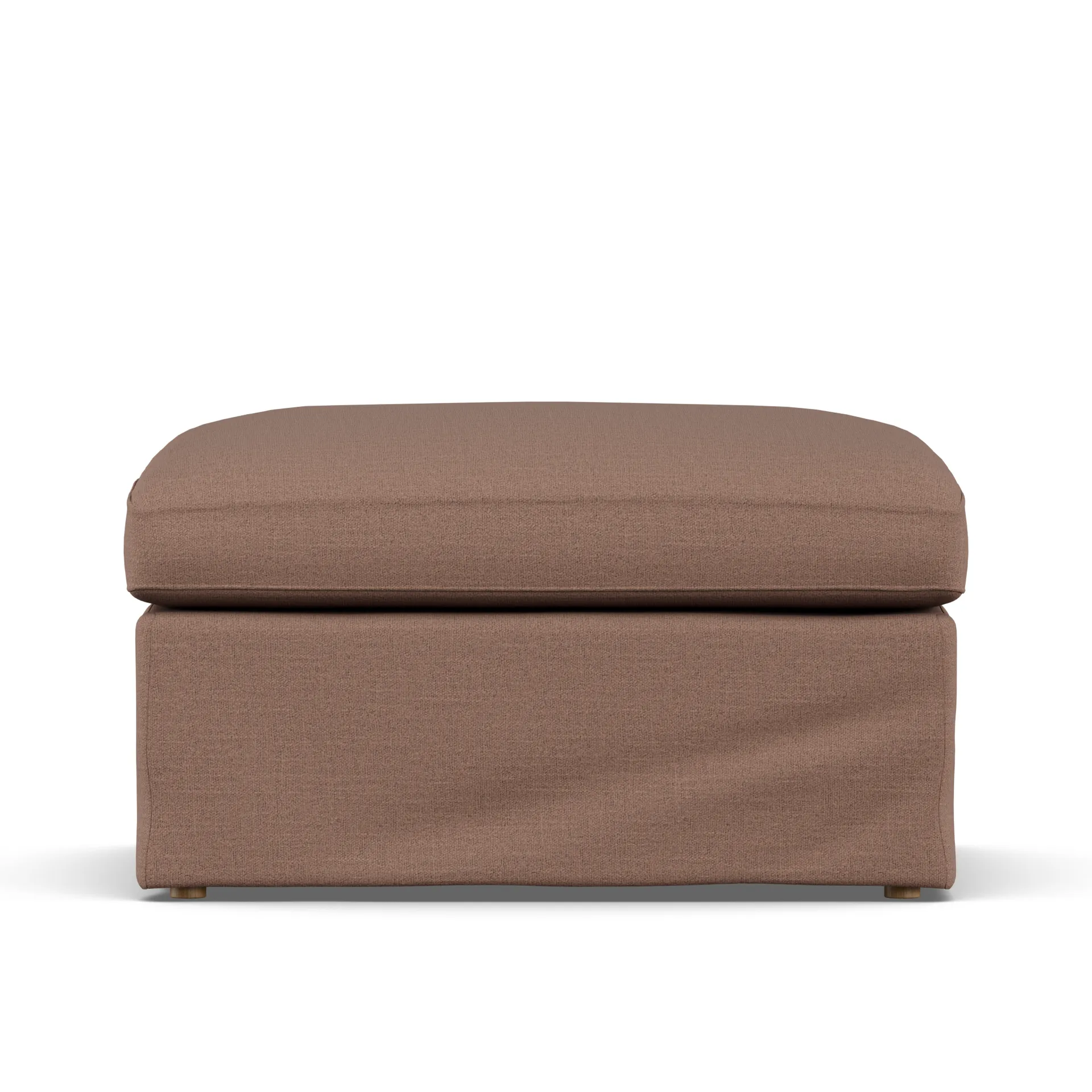 Linnevik fodskammel, Same Rust 6675-hvidolieret eg, med skørt 1898