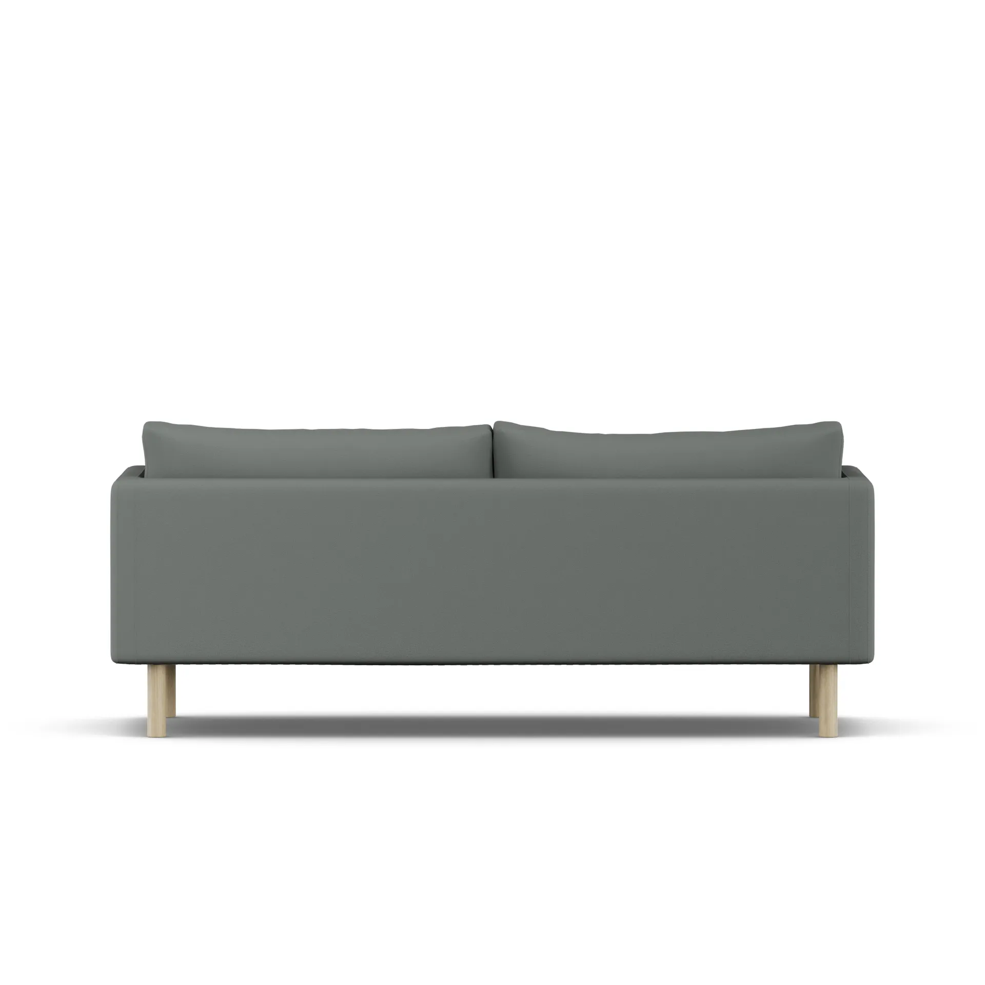 Linnevik sofa, Caleido Grey 1240-hvidolieret eg, 3-pers. 1898