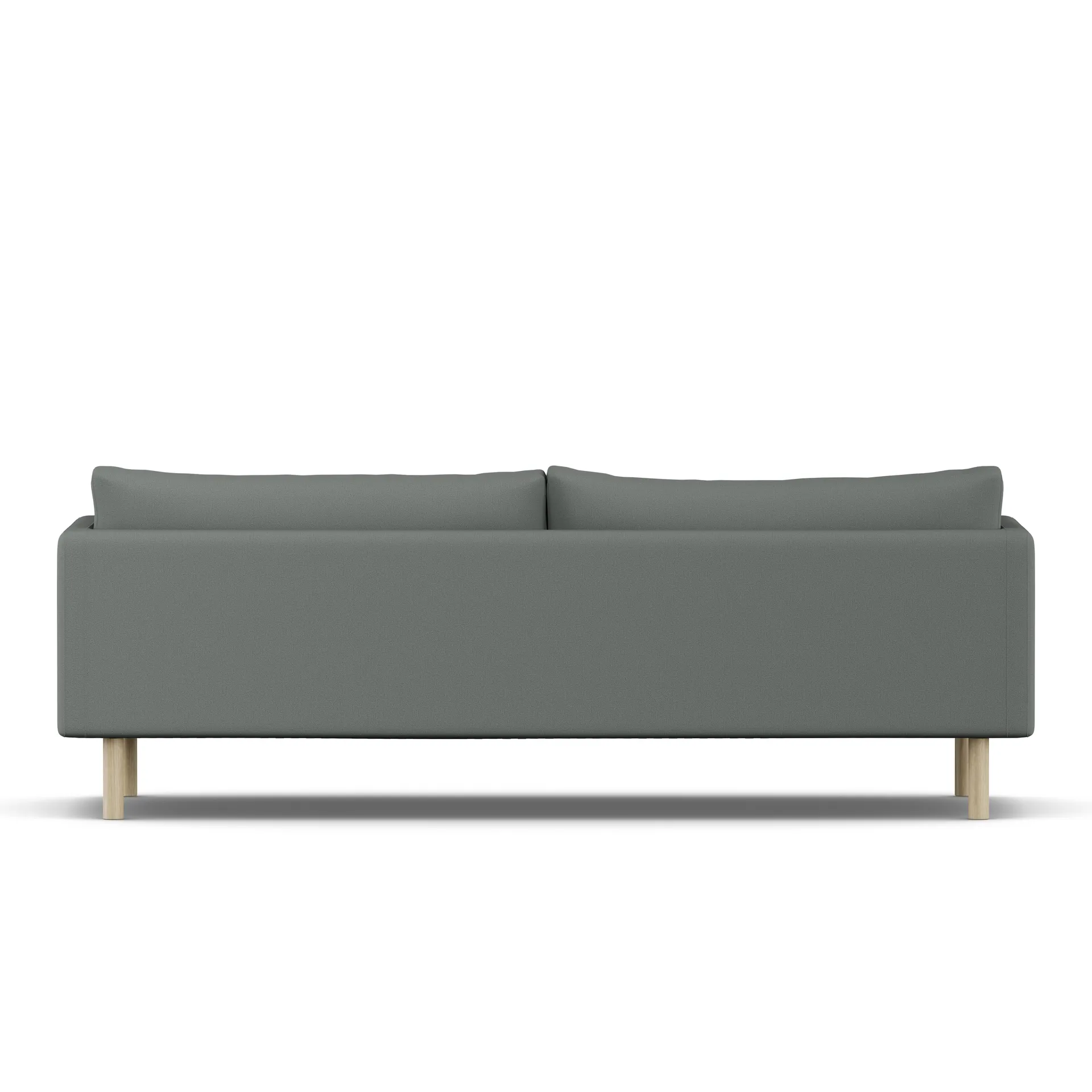 Linnevik sofa, Caleido Grey 1240-hvidolieret eg, 4-pers. 1898