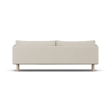 Linnevik sofa - Jump Beige 1956-hvidolieret eg, 4-pers., uden skørt - 1898
