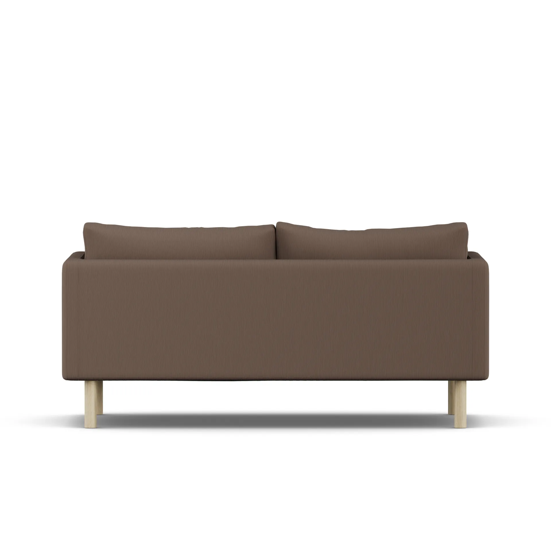 Linnevik sofa, Jump Brown 1955 1955-hvidolieret eg, 2-pers. 1898