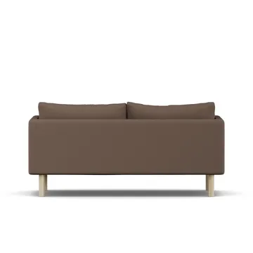Linnevik sofa - Jump Brown 1955 1955-hvidolieret eg, 2-pers. - 1898