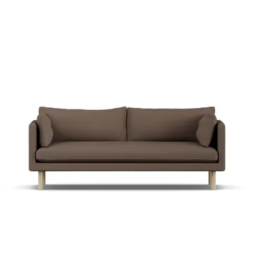 Linnevik sofa - Jump Brown 1955 1955-hvidolieret eg, 3-pers. - 1898
