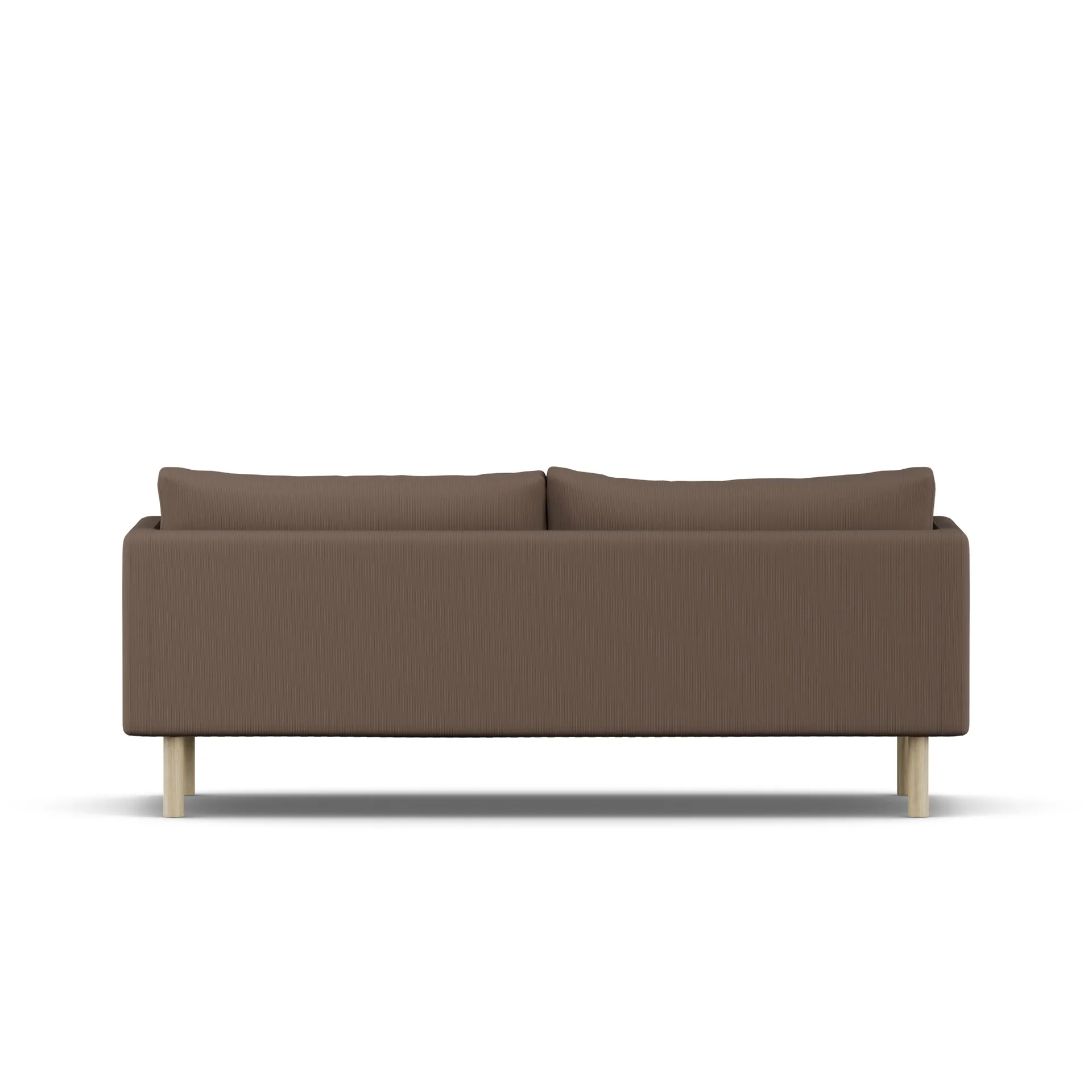 Linnevik sofa, Jump Brown 1955 1955-hvidolieret eg, 3-pers. 1898