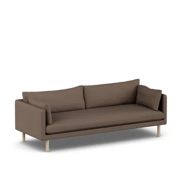 Linnevik sofa - Jump Brown 1955 1955-hvidolieret eg, 4-pers. - 1898
