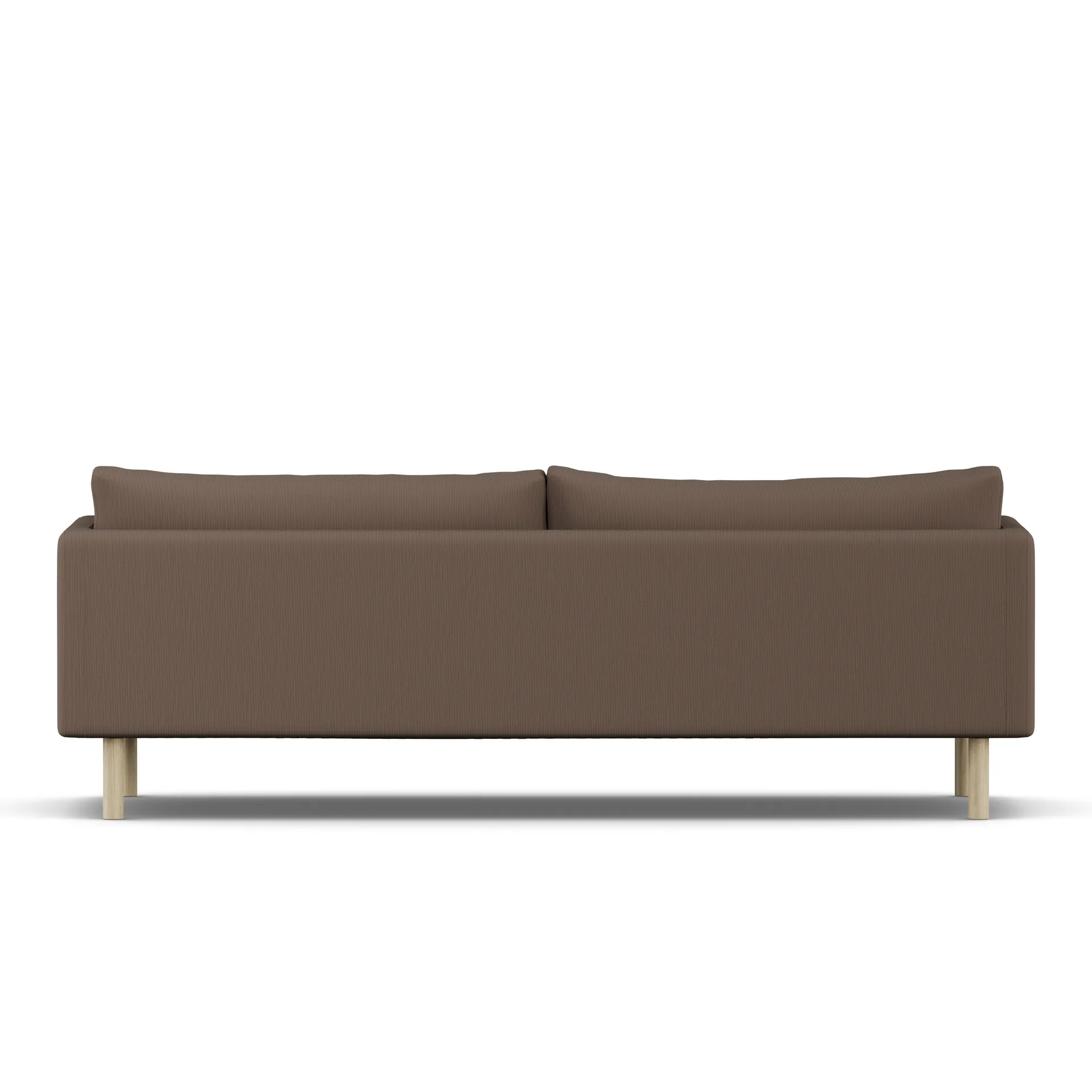 Linnevik sofa, Jump Brown 1955 1955-hvidolieret eg, 4-pers. 1898