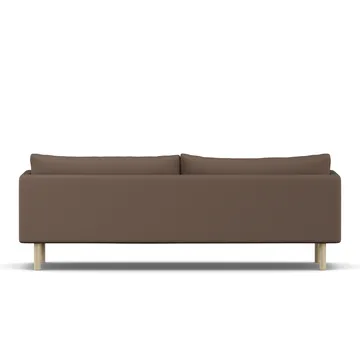 Linnevik sofa - Jump Brown 1955 1955-hvidolieret eg, 4-pers. - 1898