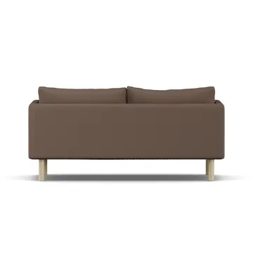 Linnevik sofa - Jump Brown 1955-hvidolieret eg, 2-pers., uden skørt - 1898