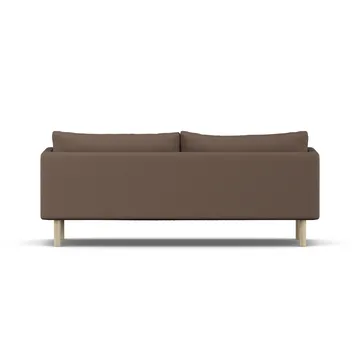 Linnevik sofa - Jump Brown 1955-hvidolieret eg, 3-pers., uden skørt - 1898