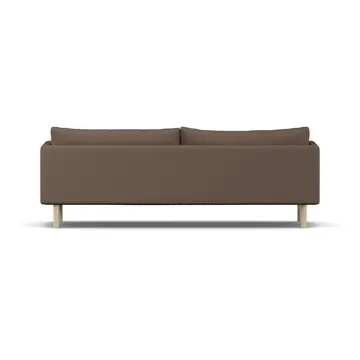 Linnevik sofa - Jump Brown 1955-hvidolieret eg, 4-pers., uden skørt - 1898