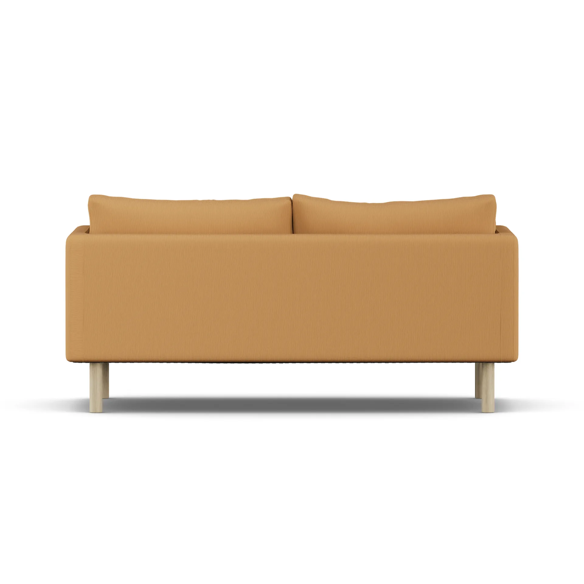 Linnevik sofa, Jump Honey 1959-hvidolieret eg, 2-pers., uden skørt 1898