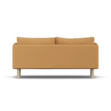 Linnevik sofa - Jump Honey 1959-hvidolieret eg, 2-pers., uden skørt - 1898