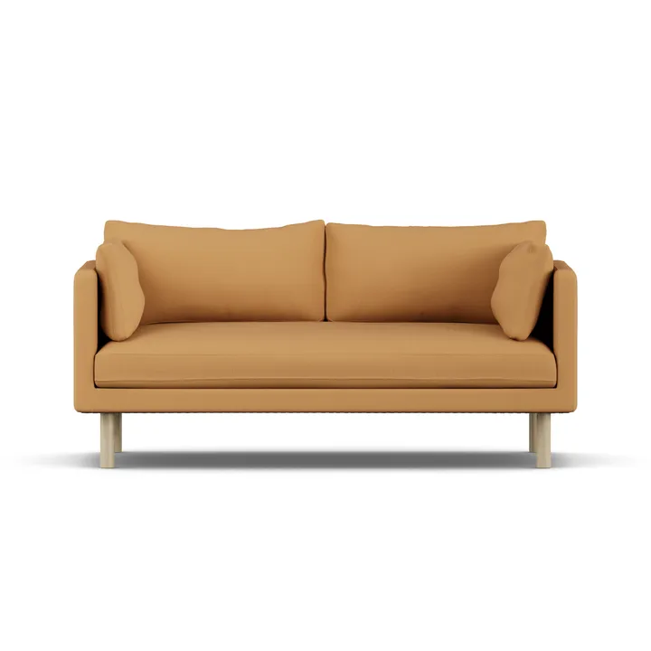 Linnevik sofa - Jump Honey 1959-hvidolieret eg, 2-pers. - 1898