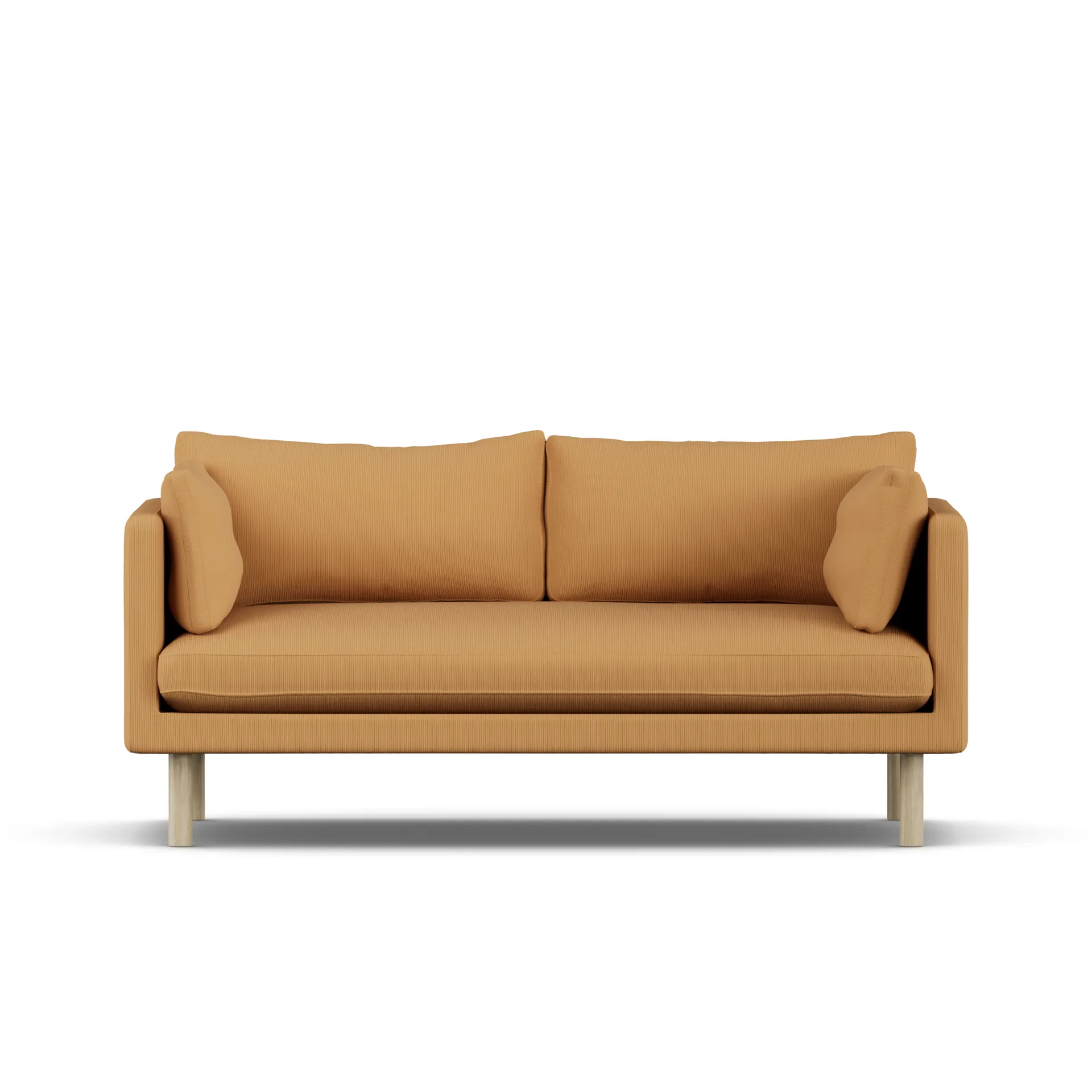 Linnevik sofa, Jump Honey 1959-hvidolieret eg, 2-pers. 1898