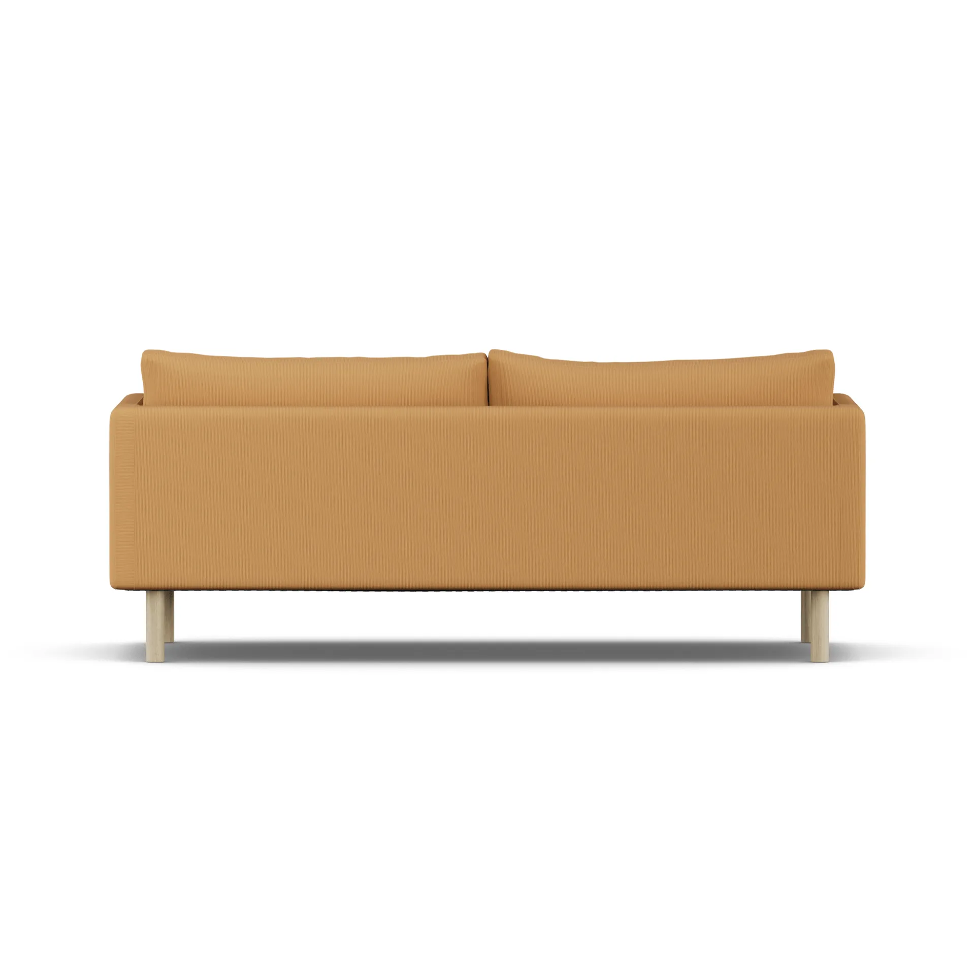 Linnevik sofa, Jump Honey 1959-hvidolieret eg, 3-pers., uden skørt 1898