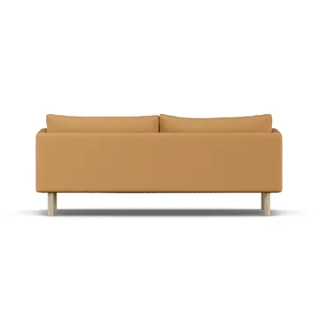 Linnevik sofa - Jump Honey 1959-hvidolieret eg, 3-pers., uden skørt - 1898