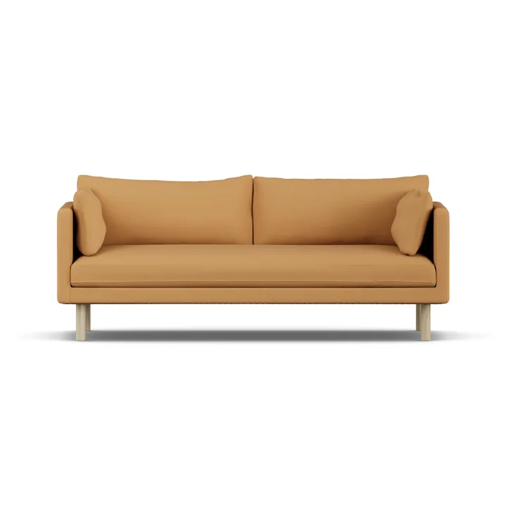 Linnevik sofa - Jump Honey 1959-hvidolieret eg, 3-pers. - 1898