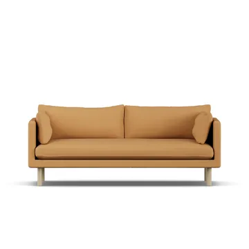 Linnevik sofa - Jump Honey 1959-hvidolieret eg, 3-pers. - 1898