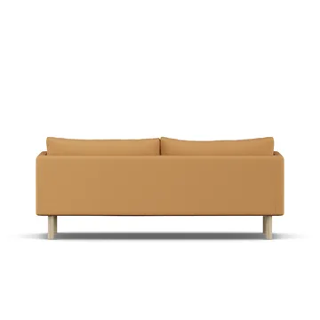 Linnevik sofa - Jump Honey 1959-hvidolieret eg, 3-pers. - 1898