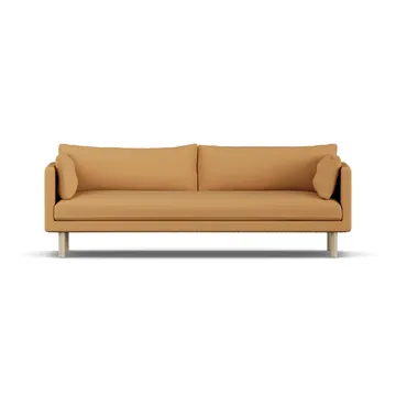 Linnevik sofa - Jump Honey 1959-hvidolieret eg, 4-pers., uden skørt - 1898
