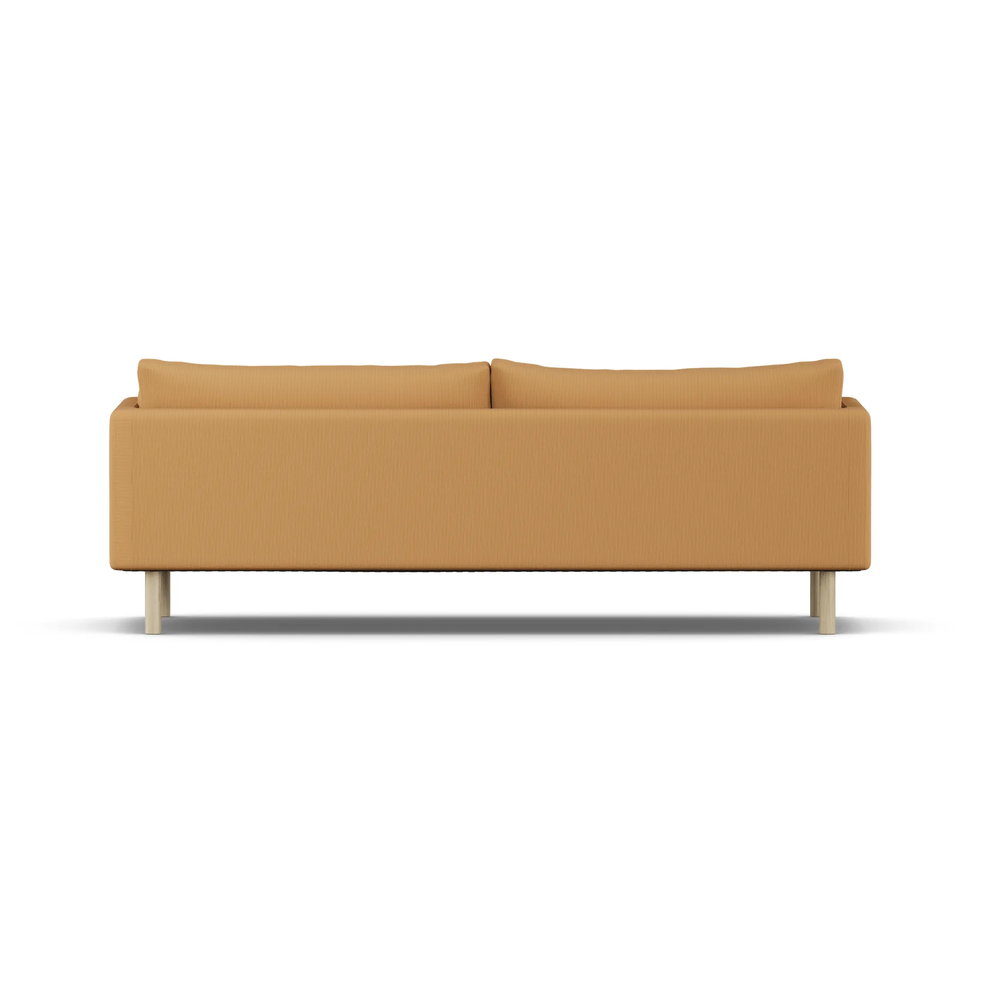 Linnevik sofa, Jump Honey 1959-hvidolieret eg, 4-pers., uden skørt 1898