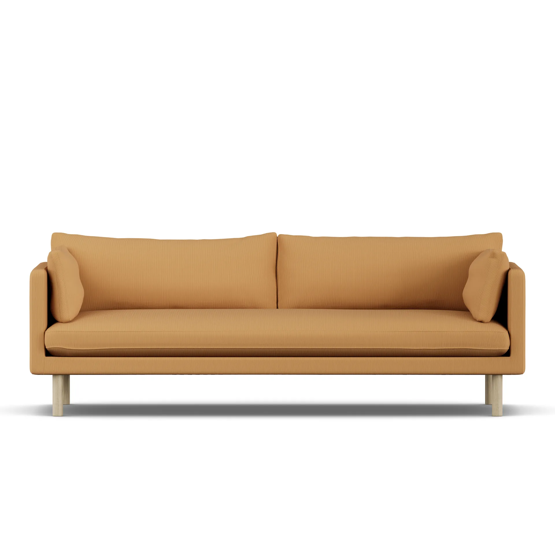 Linnevik sofa, Jump Honey 1959-hvidolieret eg, 4-pers. 1898