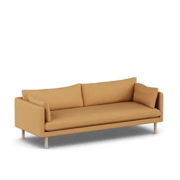 Linnevik sofa - Jump Honey 1959-hvidolieret eg, 4-pers. - 1898