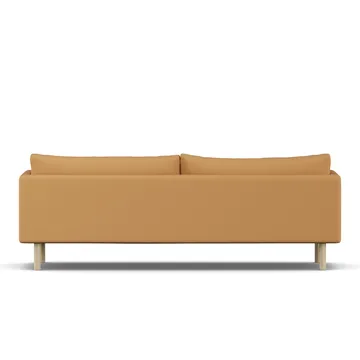 Linnevik sofa - Jump Honey 1959-hvidolieret eg, 4-pers. - 1898