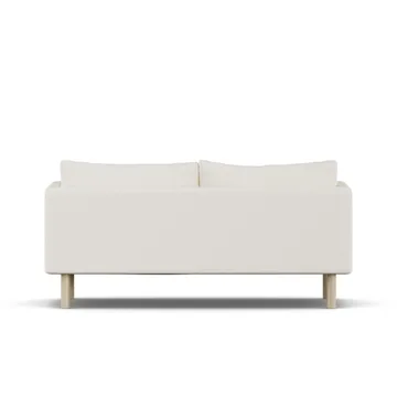 Linnevik sofa - Jump Off White 1954-hvidolieret eg, 2-pers. - 1898