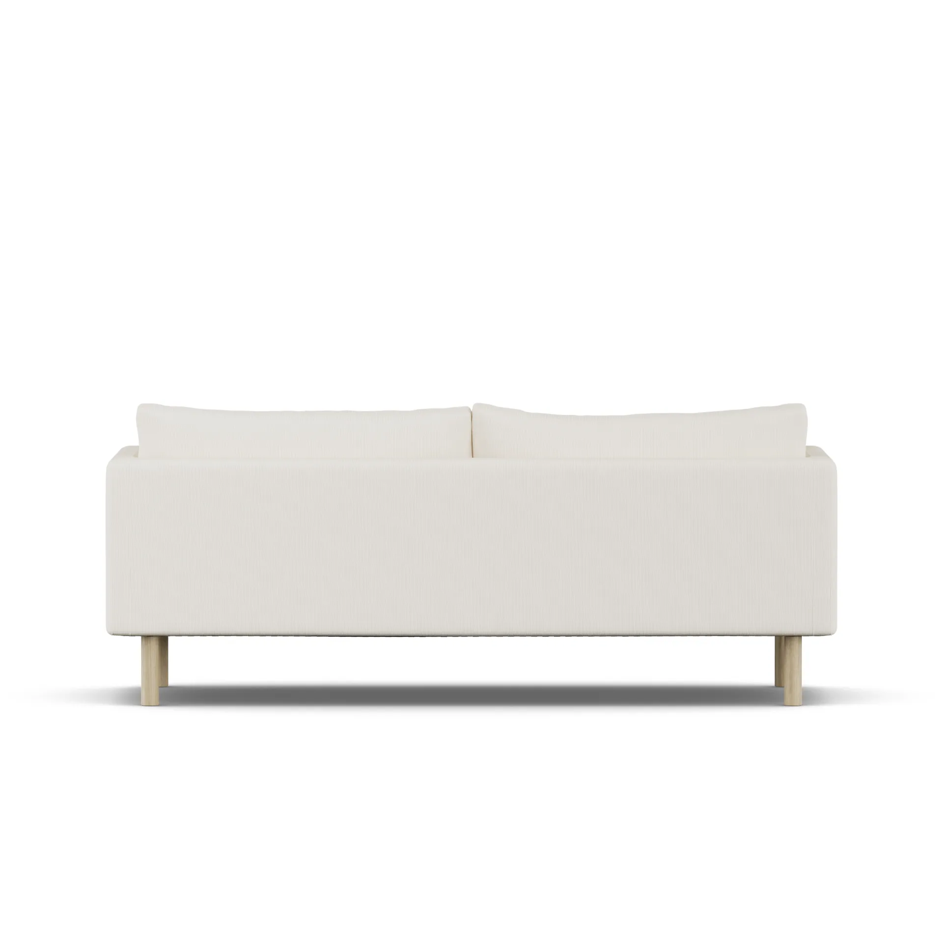 Linnevik sofa, Jump Off White 1954-hvidolieret eg, 3-pers. 1898