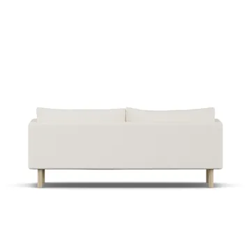 Linnevik sofa - Jump Off White 1954-hvidolieret eg, 3-pers. - 1898