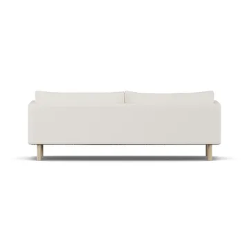 Linnevik sofa - Jump Off White 1954-hvidolieret eg, 4-pers., uden skørt - 1898