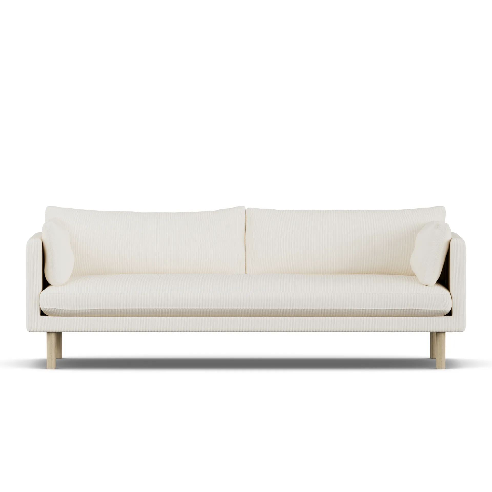 Linnevik sofa, Jump Off White 1954-hvidolieret eg, 4-pers. 1898