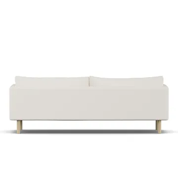 Linnevik sofa - Jump Off White 1954-hvidolieret eg, 4-pers. - 1898