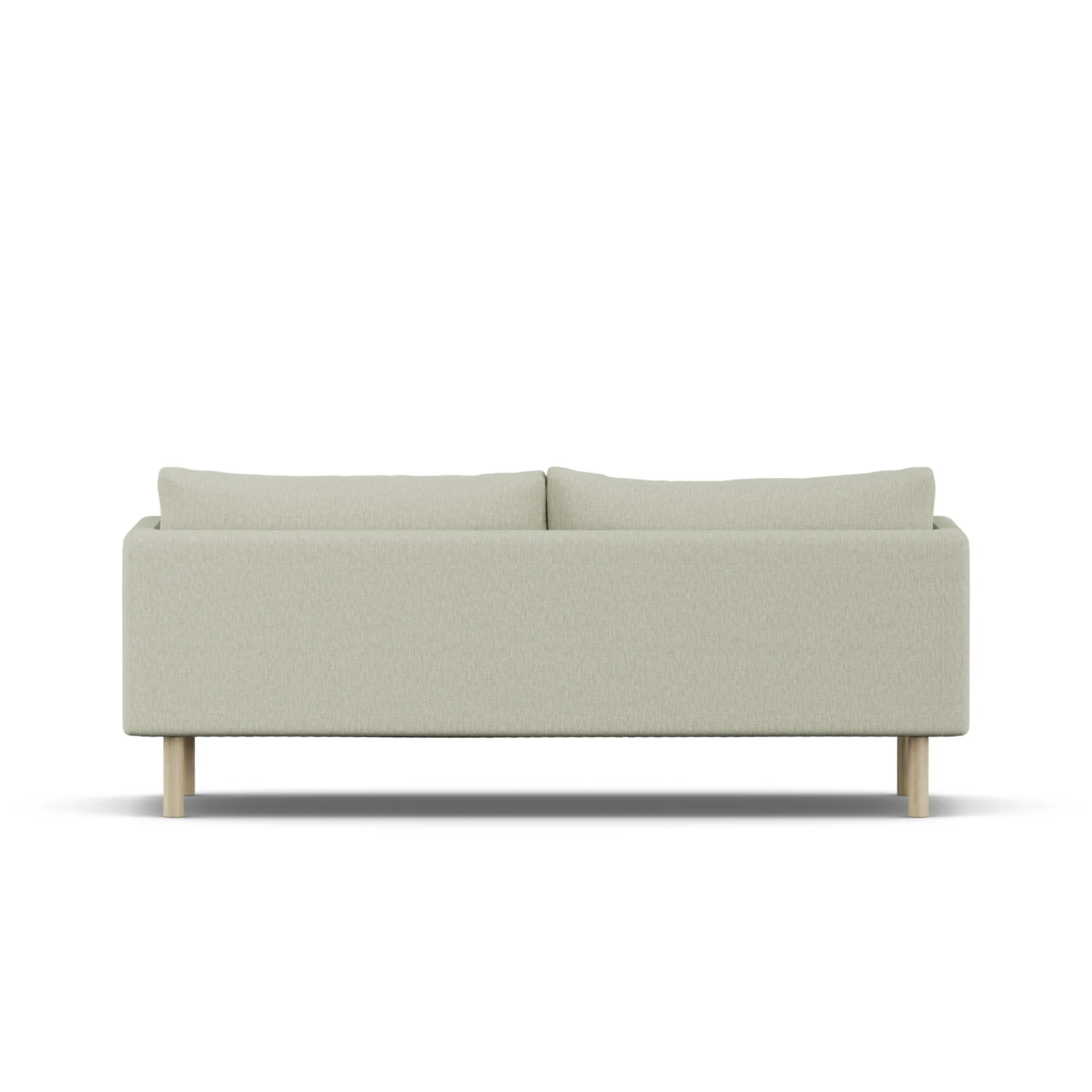 Linnevik sofa, Luiza Beige 3981-hvidolieret eg, 3-pers. 1898