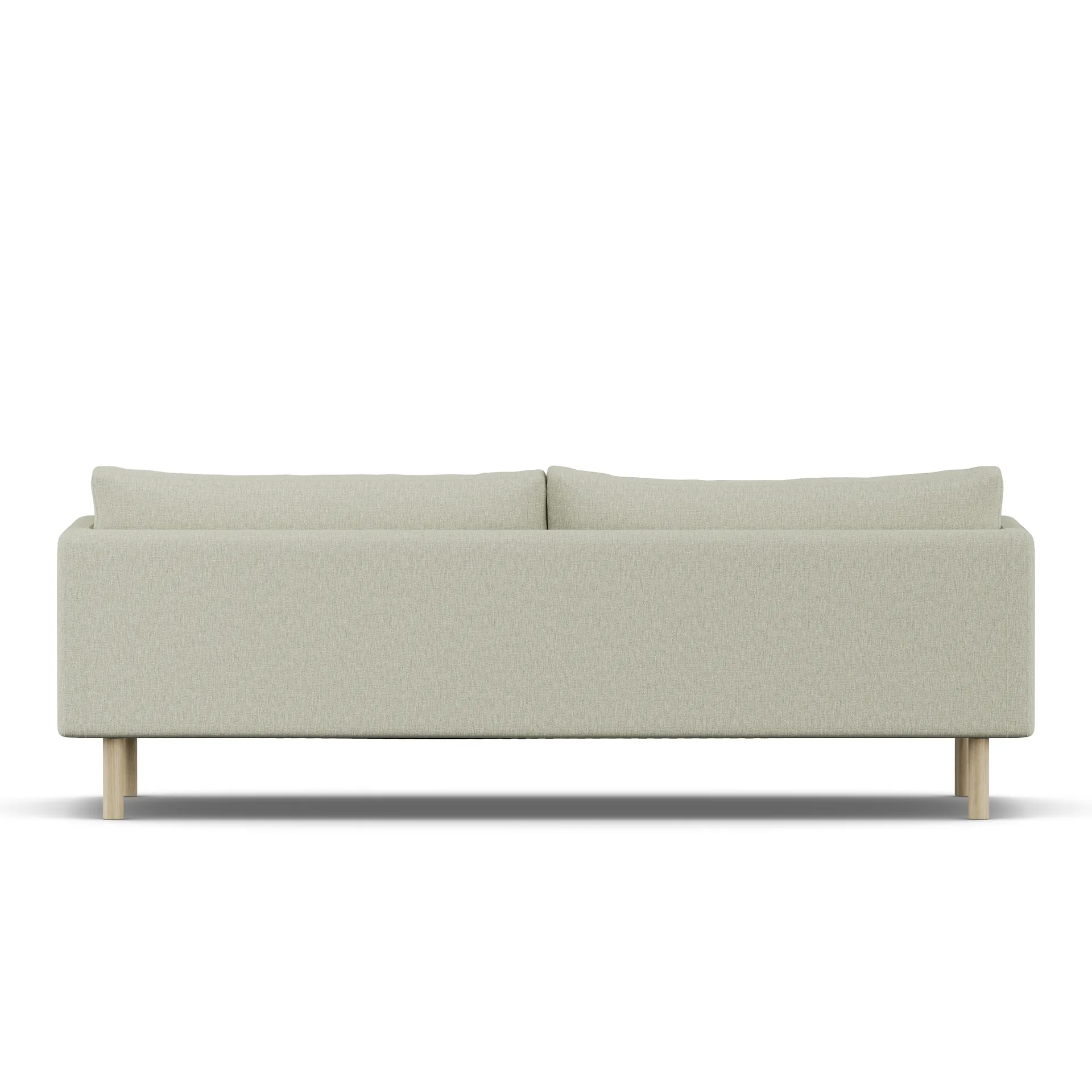 Linnevik sofa, Luiza Beige 3981-hvidolieret eg, 4-pers. 1898